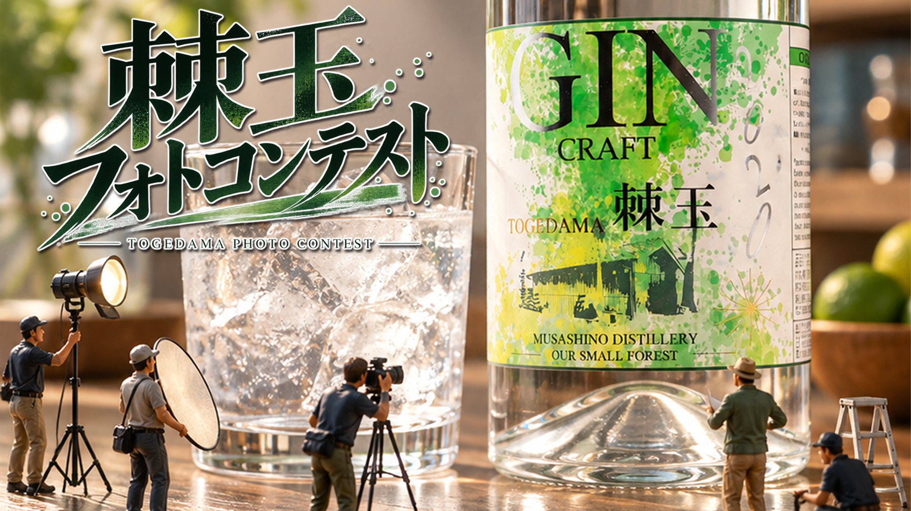 クラフトジン棘玉 フォトコンテスト
